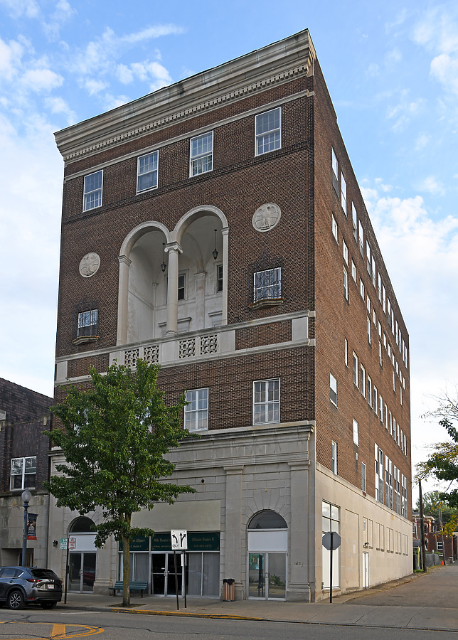 Old Theatre Apartments by John W. Cahill