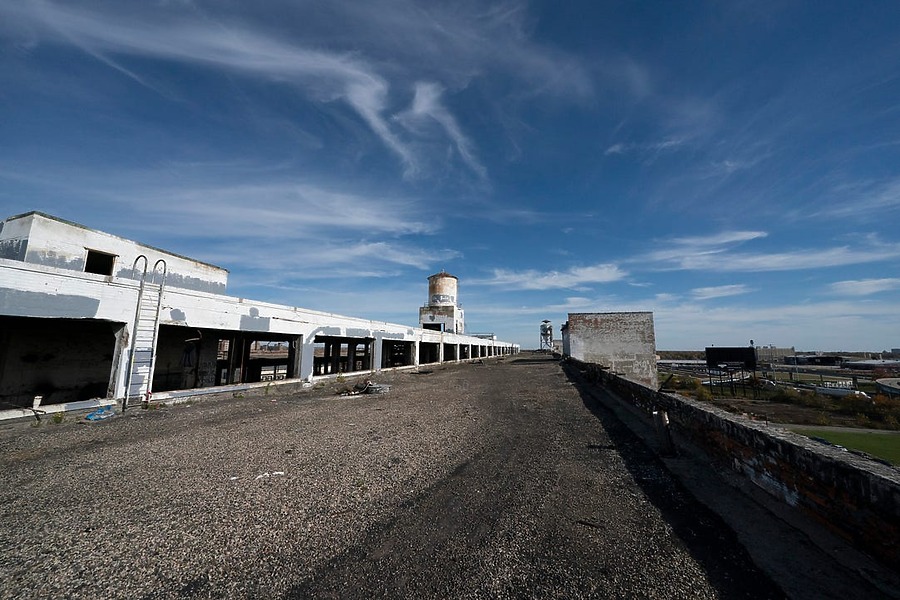 Fisher Body - Plant 21 by Mandi Wright, Detroit Free Press