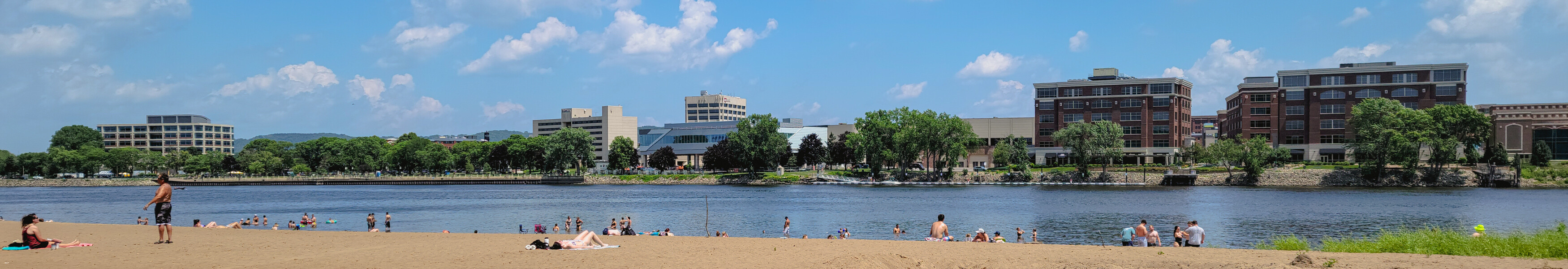 Panorama of La Crosse