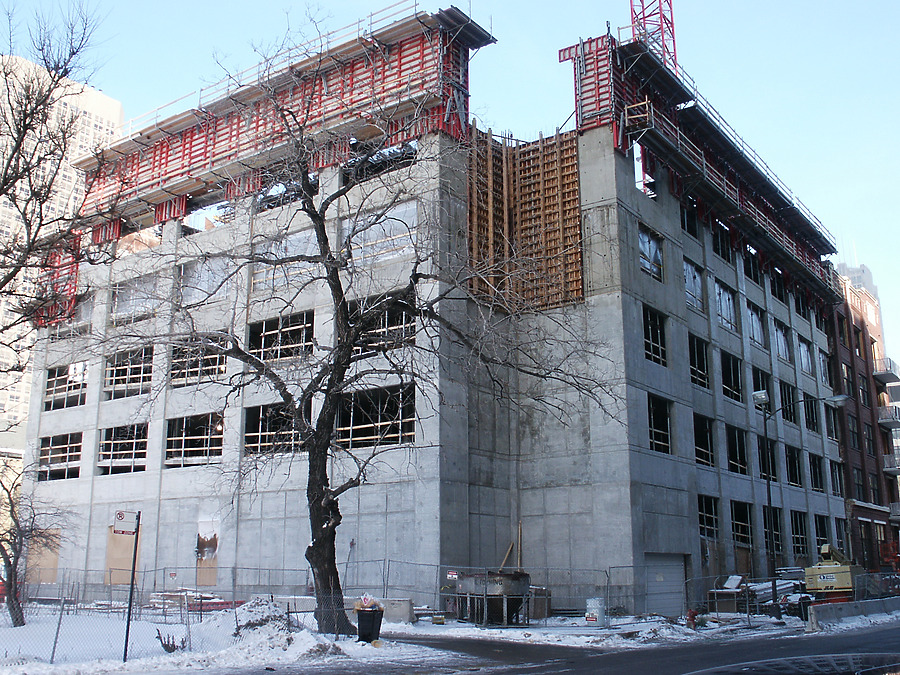 The Edge Lofts and Tower by Daniel Kieckhefer