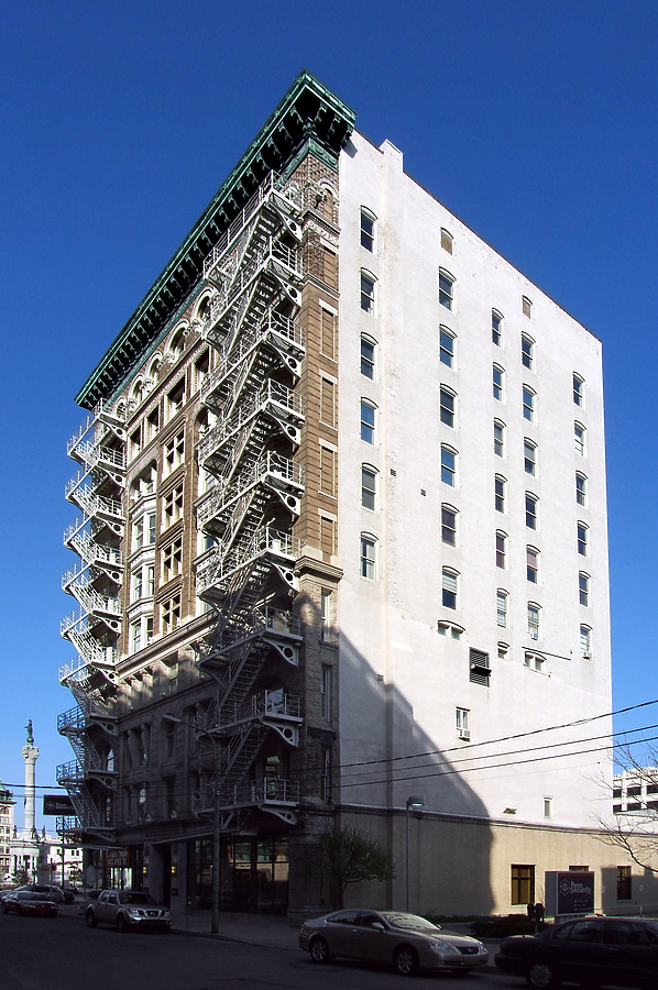 Mears Building by John Cahill
