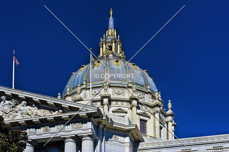 San Francisco City Hall by Jorge Molina