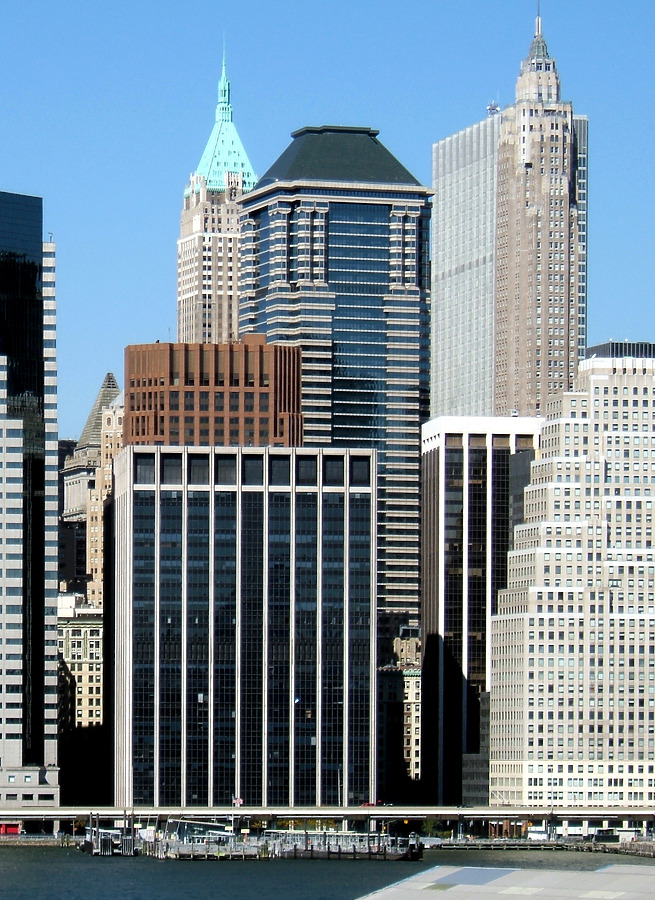 60 Wall Street by John Cahill