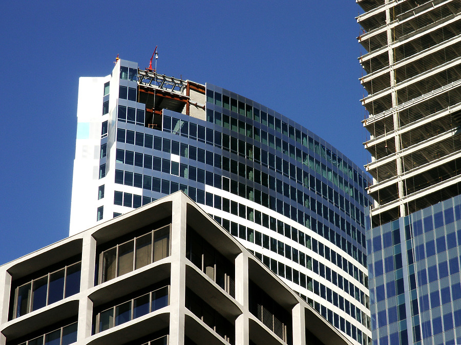 Hyatt Center by Daniel Kieckhefer