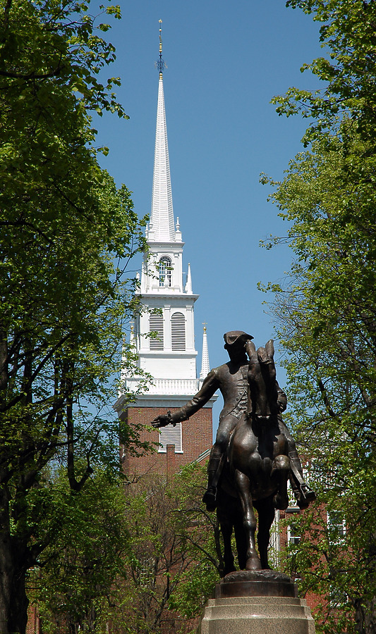 Old North Church by Jonathan Smith