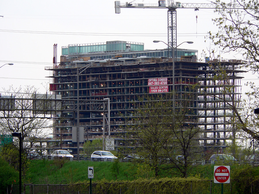 Optima Old Orchard Woods by B. Victor Adams