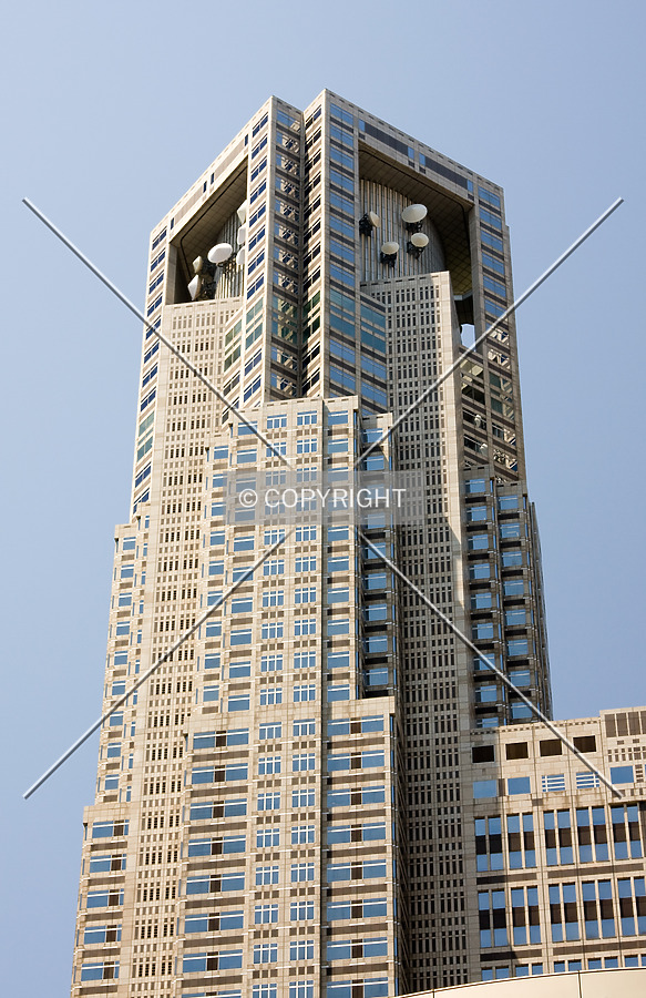 Tokyo Metropolitan Government Building by Serdica