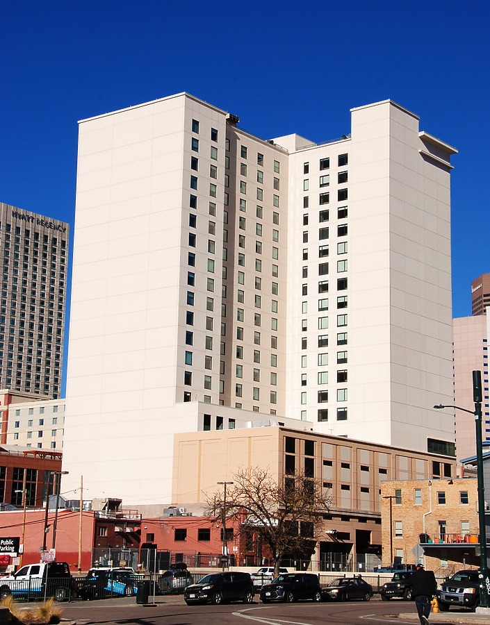 Hyatt House and Hyatt Place Denver Downtown by Brian LoBue