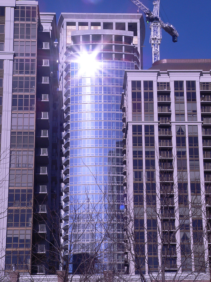 Museum Tower by B. Victor Adams