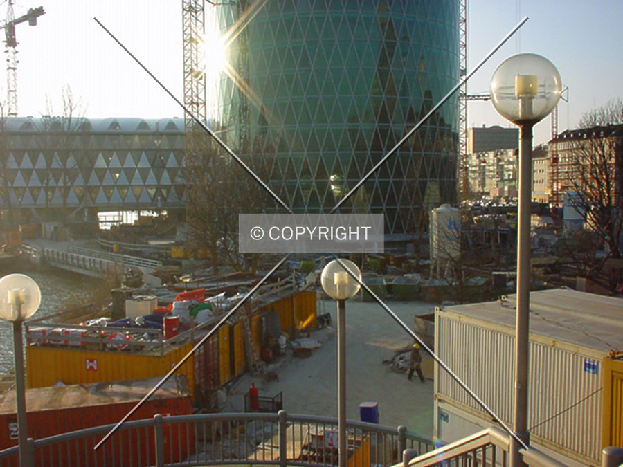 Westhafen Tower by Nephilim