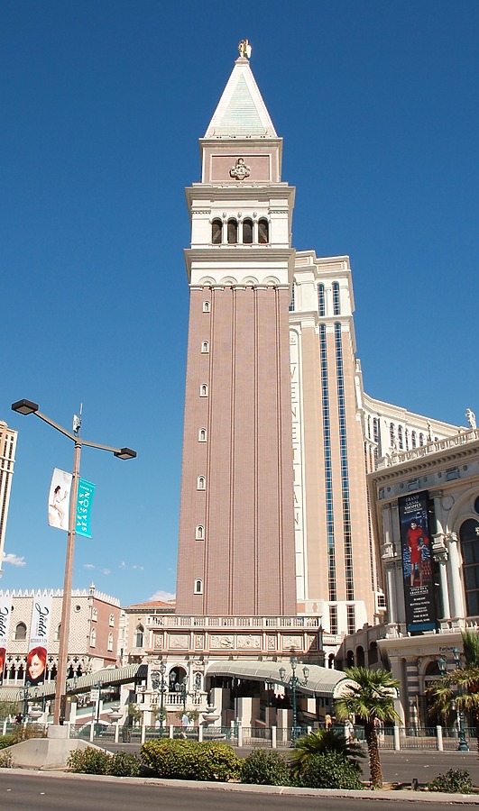 Venetian - Campanile Tower by Brian LoBue