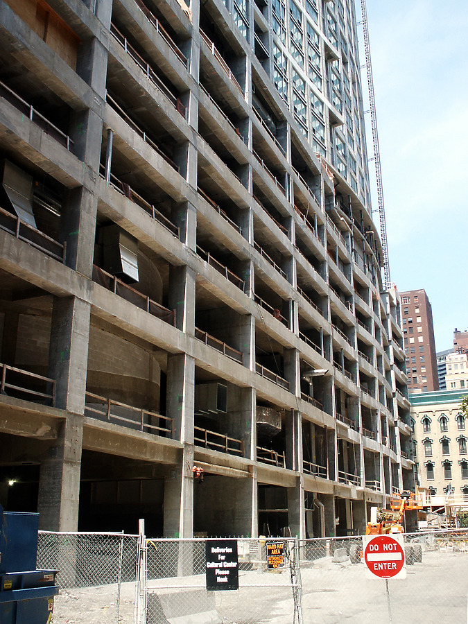 The Heritage at Millennium Park by Daniel Kieckhefer