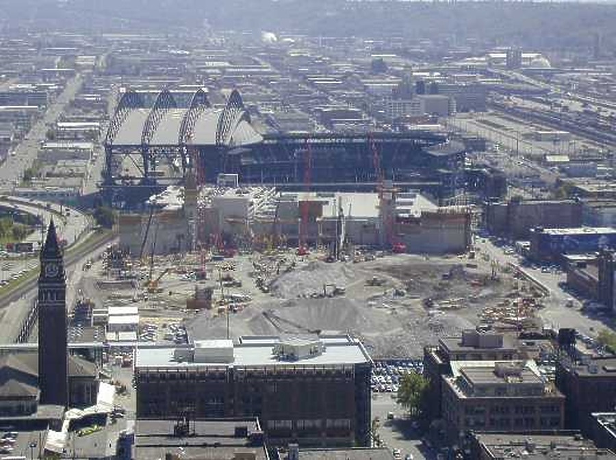 Lumen Field by Garrett Stout