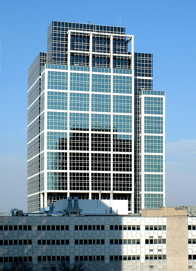 One Newark Center by John Cahill