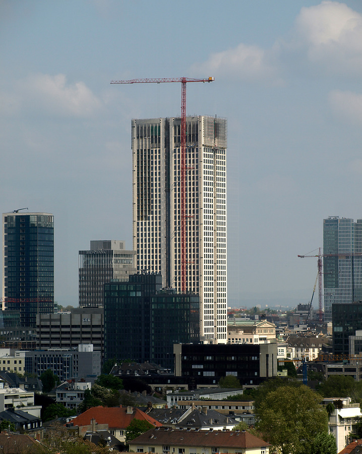 OpernTurm by Marshall Gerometta
