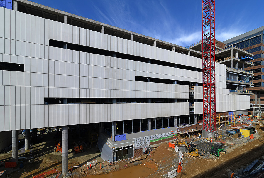 Wake Forest Baptist Medical Center Care Tower by John W. Cahill