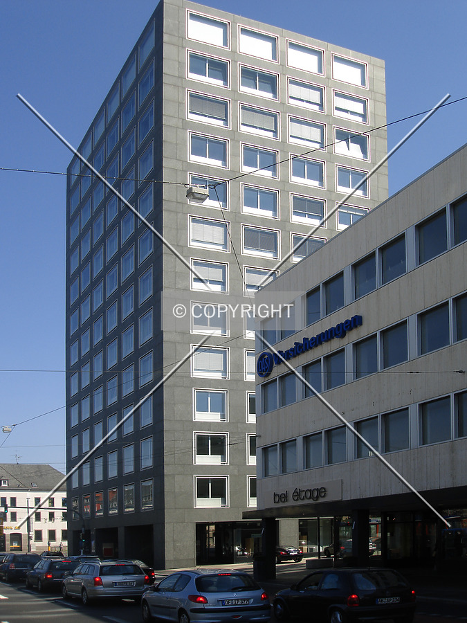 Officetower Darmstadt by Nephilim