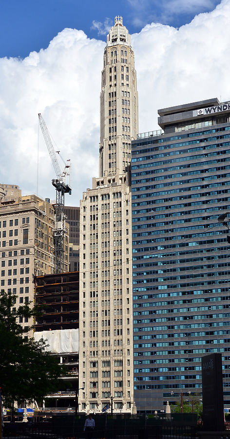Mather Tower by John W. Cahill