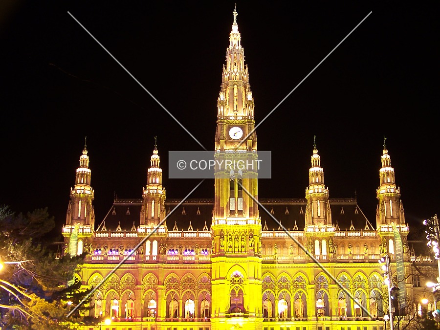 Wiener Rathaus by Florian Barbier