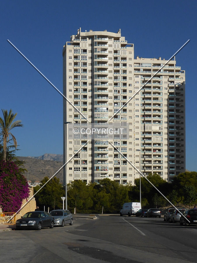 Residencial la Cala Torre I by Nephilim