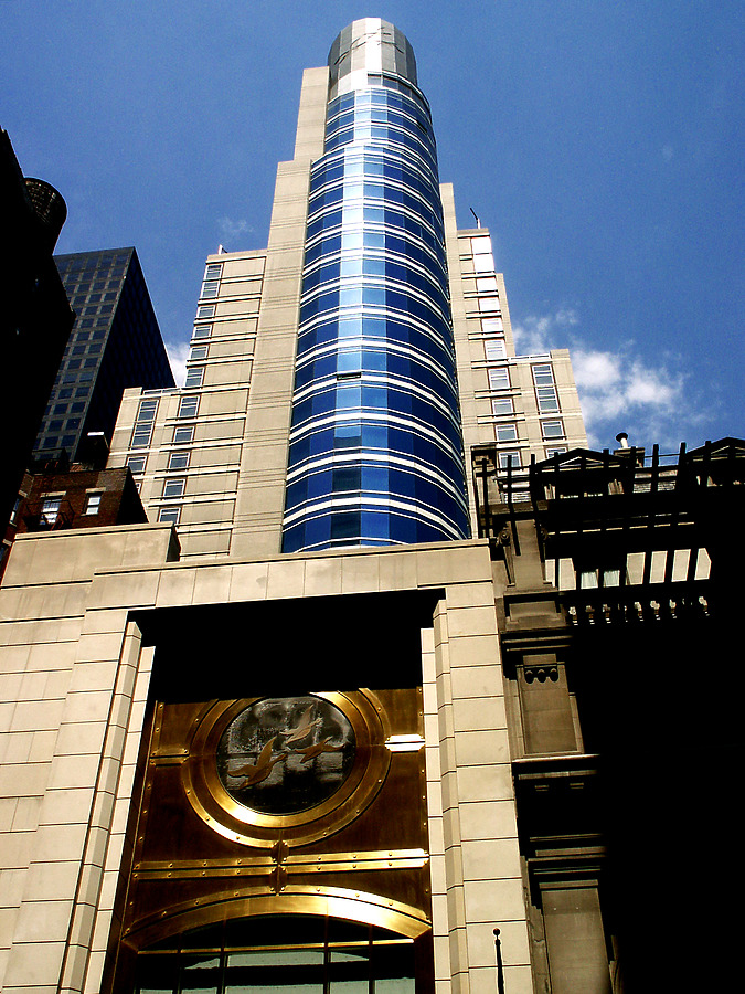 Sofitel New York Hotel by Daniel Kieckhefer
