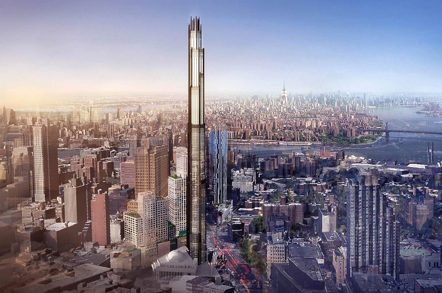 9 Dekalb Avenue by SHoP Architects