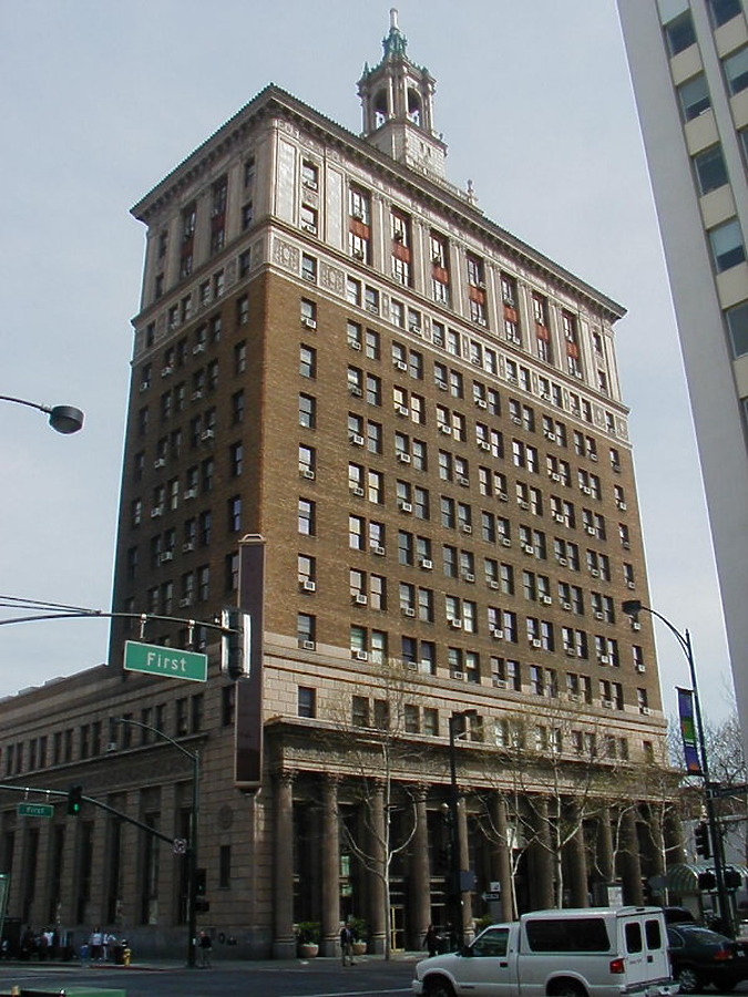 Bank of Italy Building by Garrett Stout