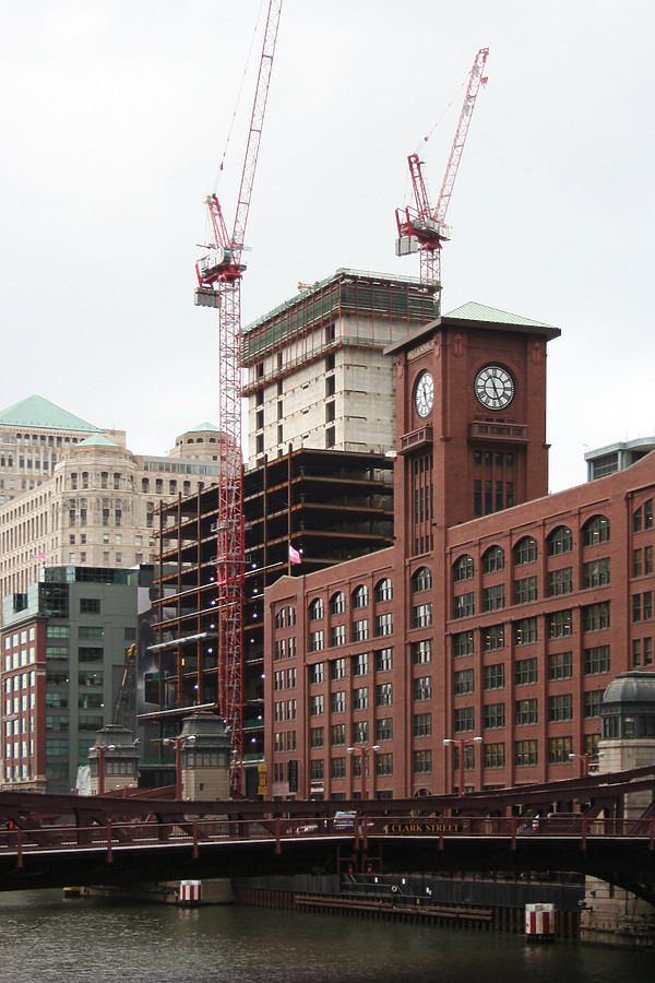 300 North LaSalle by Daniel Kieckhefer