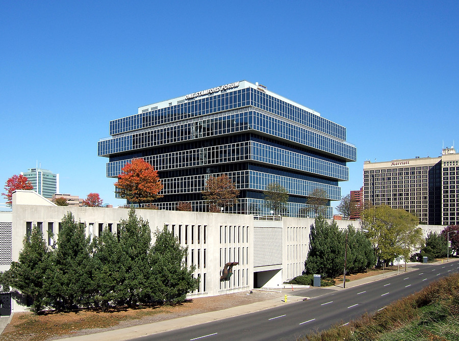 One Stamford Forum by John Cahill