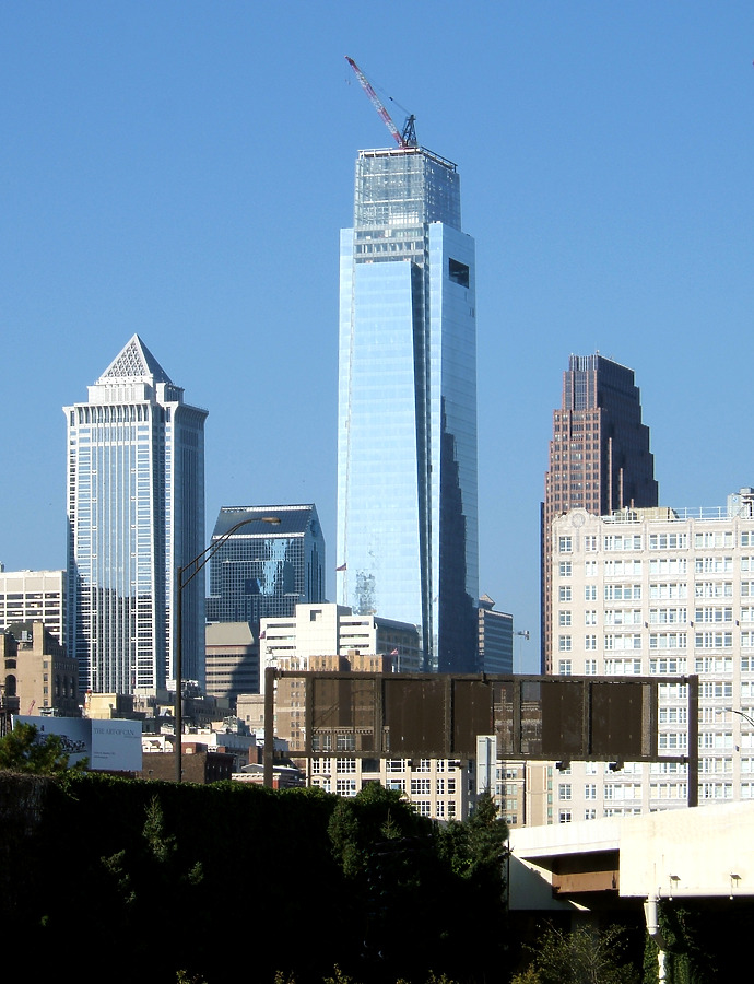 Comcast Center by John Cahill