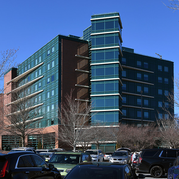 Spartanburg Regional Medical Center - Montgomery Tower by John W. Cahill