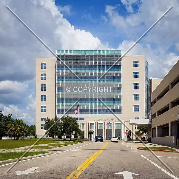 Dan M. Russell, Jr. United States Courthouse by Ryan Hildebrand