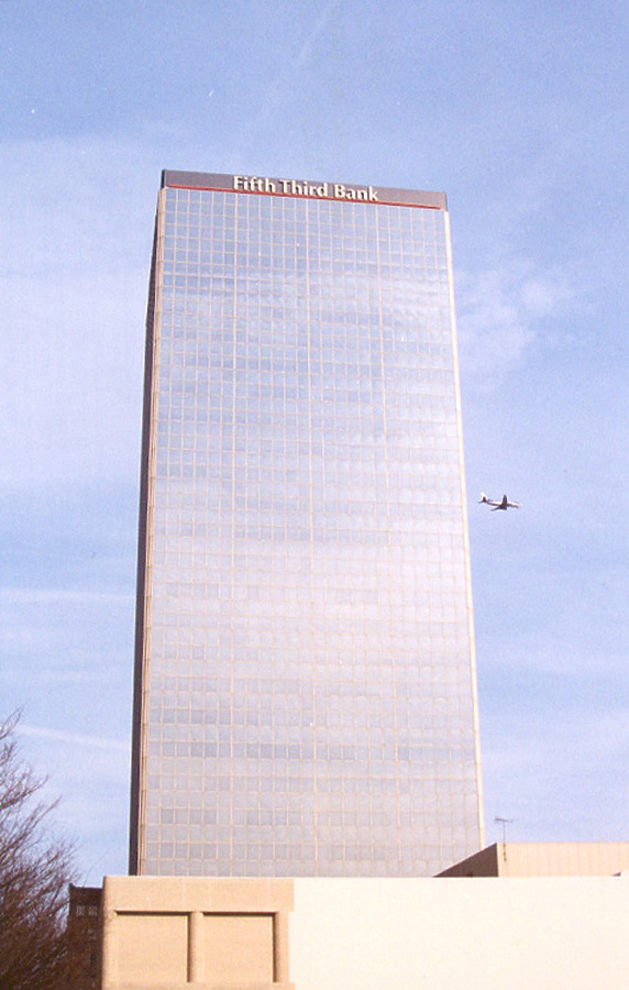 B & W Tower by Marshall Gerometta