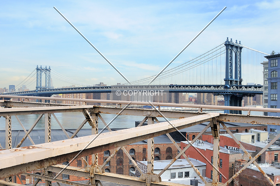 Manhattan Bridge by David Guija