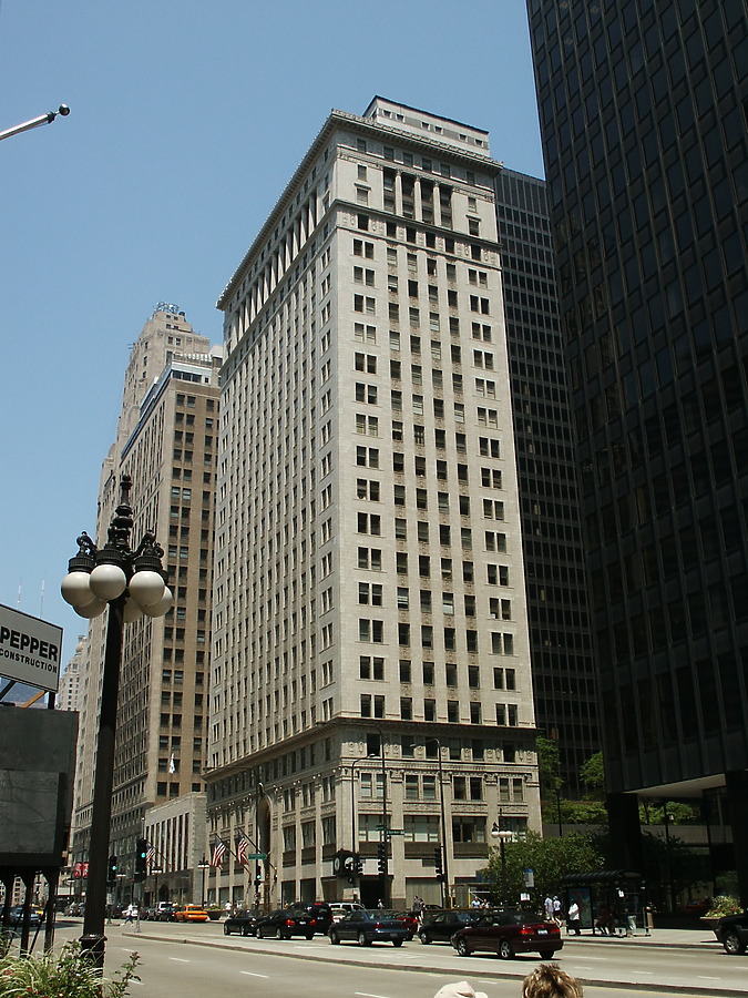 Old Republic Building by Daniel Kieckhefer