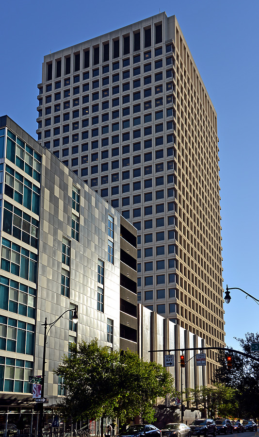 Continental Center by John W. Cahill