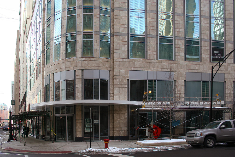 50 East Chestnut by Daniel Kieckhefer