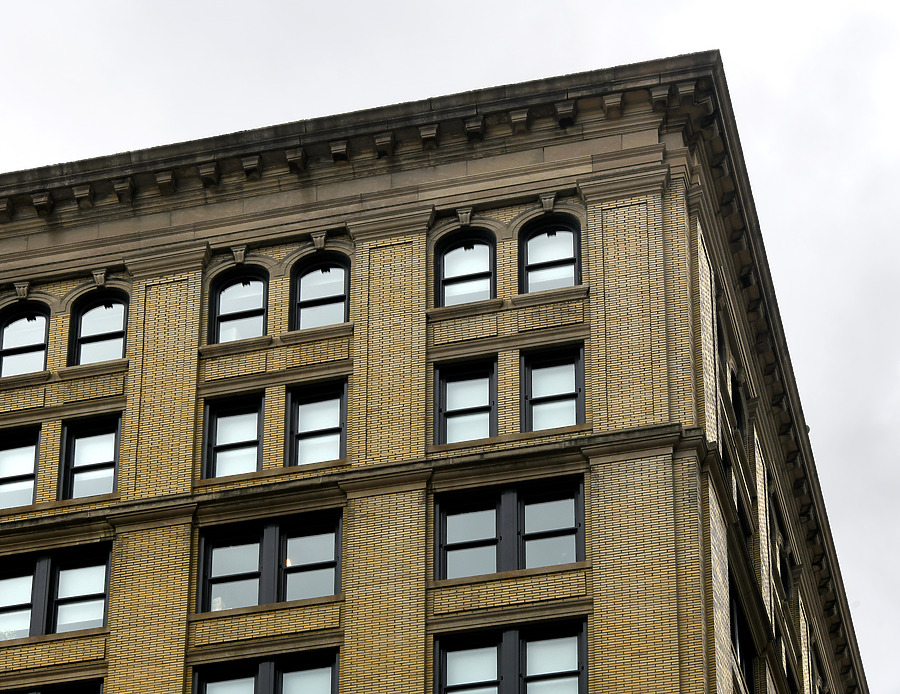 Key Building by John W. Cahill