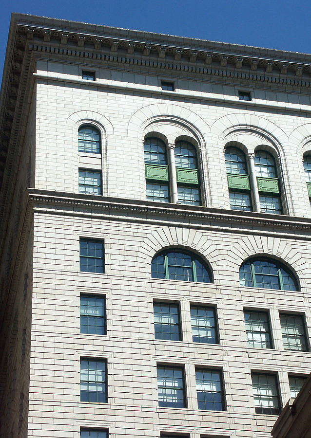 Wanamaker Building by Nate Lindsey