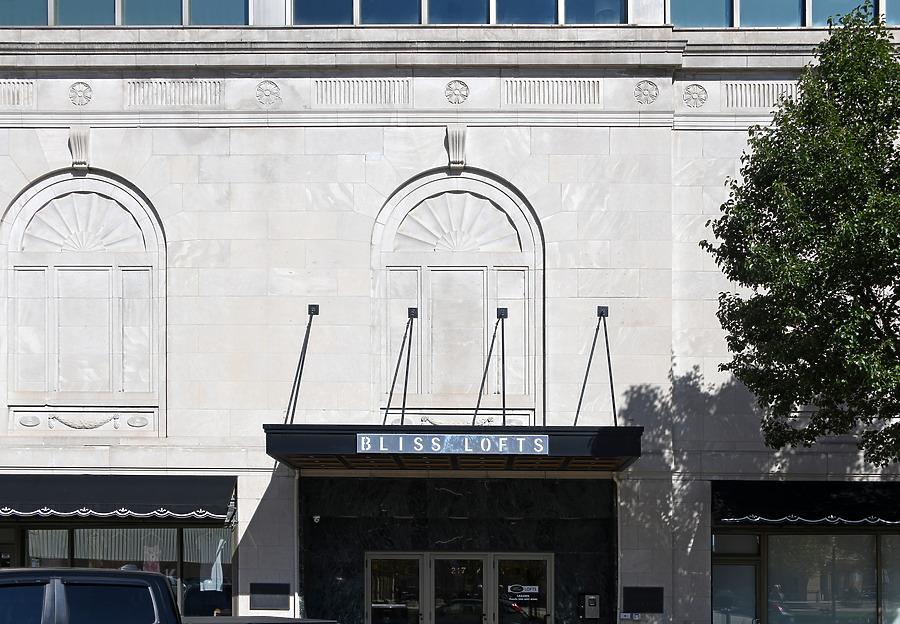 Bliss Tower by John W. Cahill