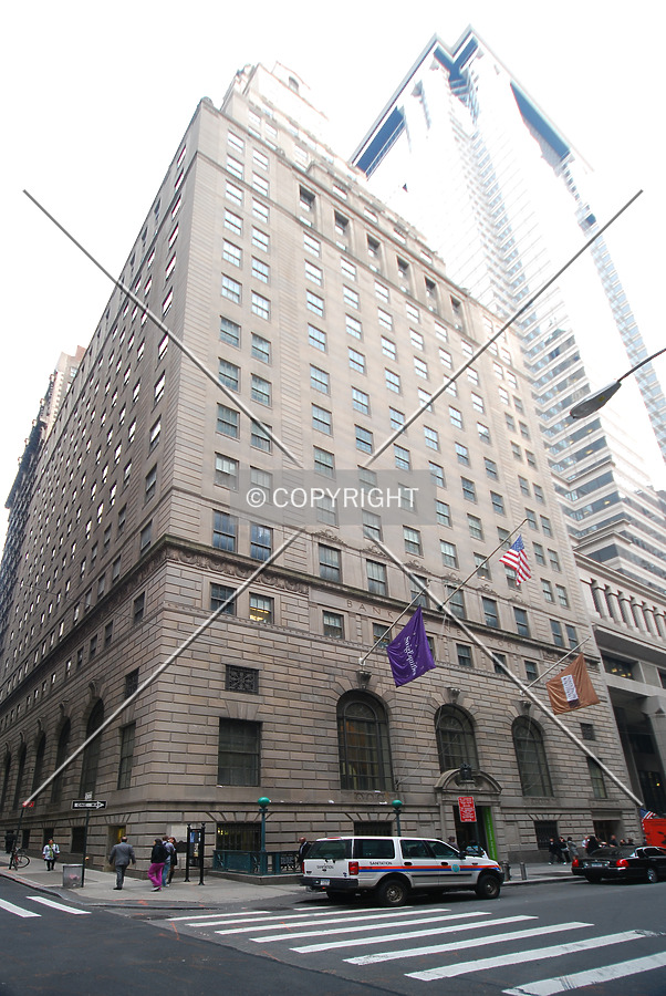 Bank of New York & Trust Company Building by Royce Douglas