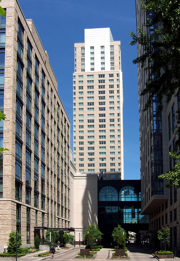 One City Place by John Cahill
