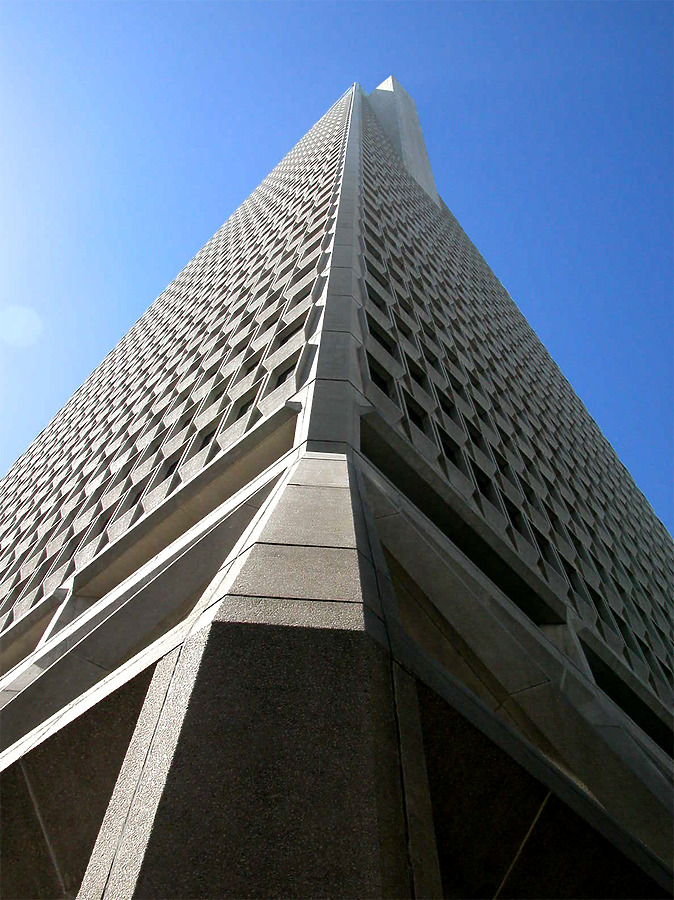 Transamerica Pyramid by Jim Schwartz