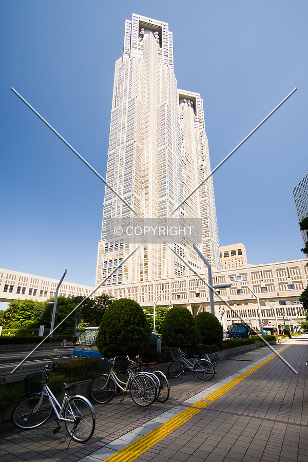 Tokyo Metropolitan Government Building by Serdica