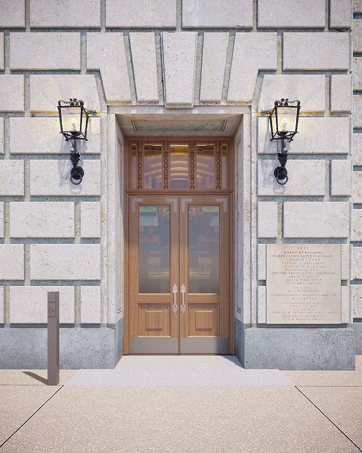 University of Texas Tower by The University of Texas at Austin