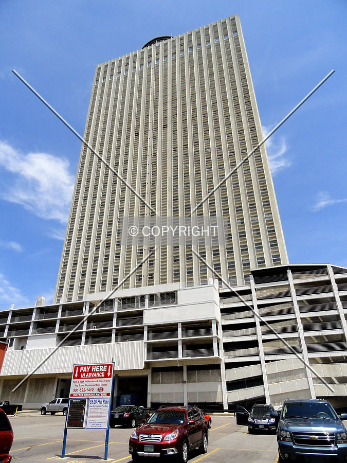 100 North Main Building by Chris Patriarca