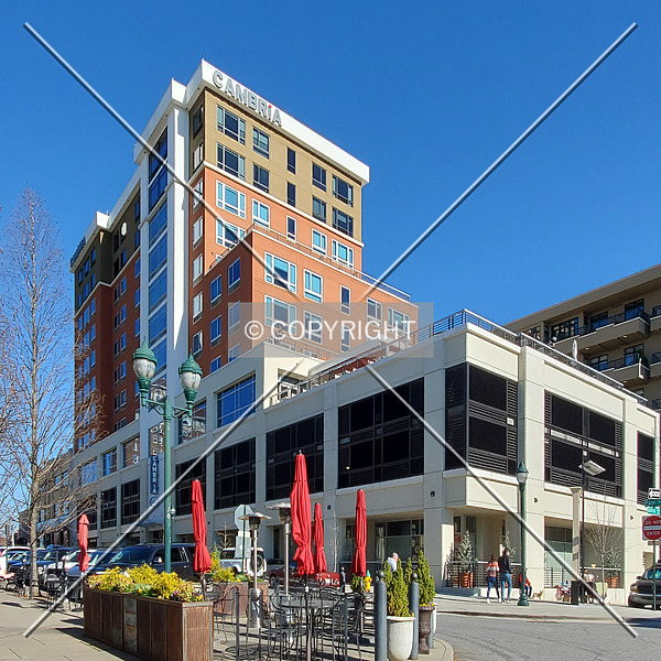 Cambria Hotel & Suites Downtown Asheville by Ryan Hildebrand
