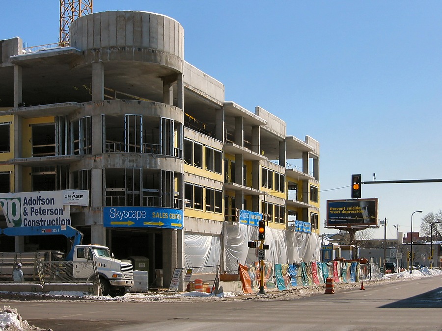 Skyscape by James Peacock