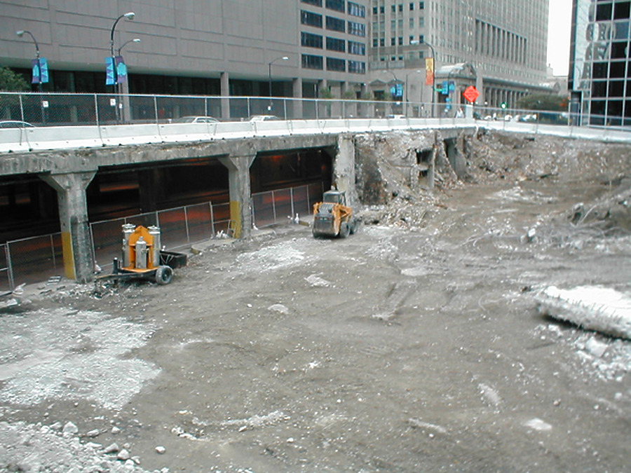 Hyatt Center by Tom Finnegan