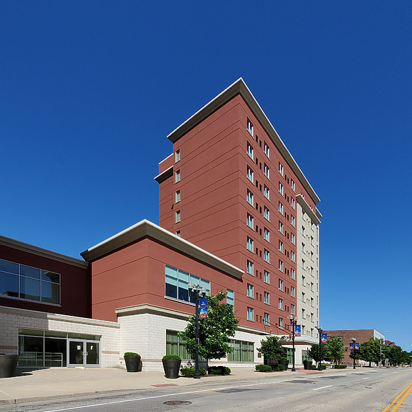 Courtyard by Marriott Peoria Downtown by Ryan Hildebrand